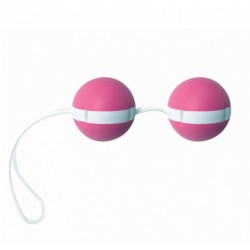 Вагинальные шарики - Joyballs, pink-white Вагинальные шарики - Joyballs, pink-white