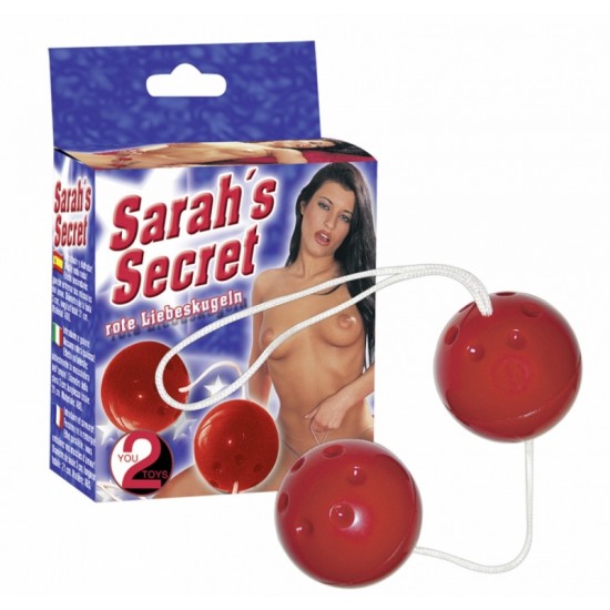 Sarah´s Secret rot / Вагинальные шарики