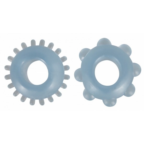 Набор эрекционных колец / Cock Ring Set, 2 шт.