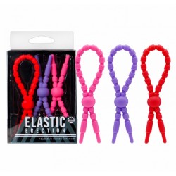 Эрекционное - лассо набор из 3 штук Elastic Erection