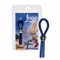 Эрекционное кольцо с утяжкой / Blue Loop