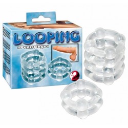 Набор колец / Looping silicone rings