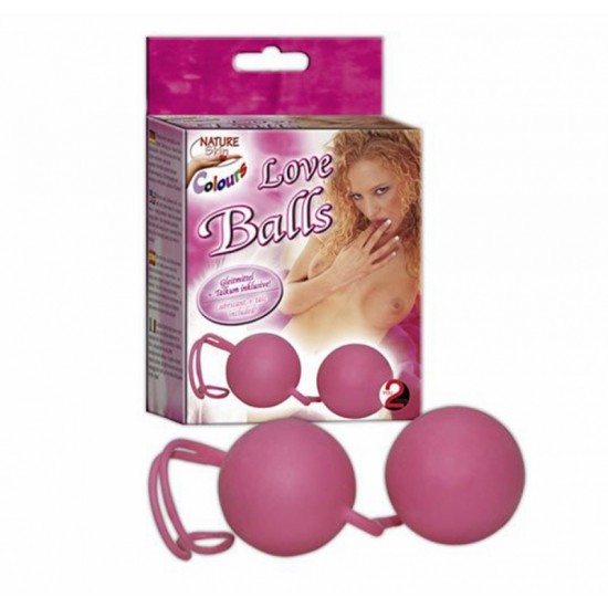 Nature Skin Colours Love Balls / Вагинальные шарики