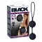 Black Velvets Balls Silicone / Вагинальные шарики