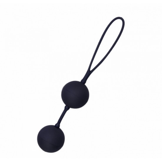 Black Velvets Balls Silicone / Вагинальные шарики