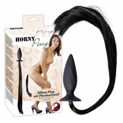 Анальная пробка / Pony Whip Plug