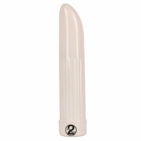 Vibrator 'Ladyfinger' weiß / Вибратор