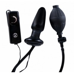 Анальная пробка с вибрацией / Fanny Hill schwarz