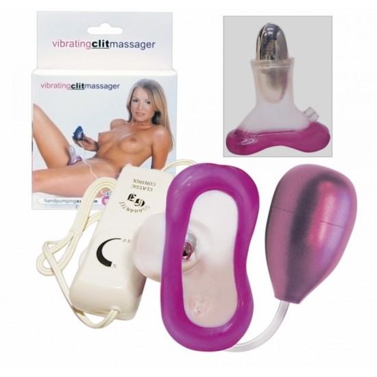 Женская помпа / Clit Massager