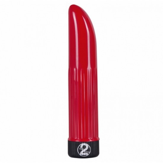 Vibrator 'Ladyfinger' Rot / Вибратор