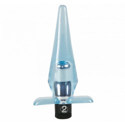 Анальная пробка с вибрацией / 'Anal Blue' vibr. Buttplug