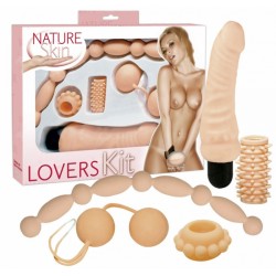 Nature Skin Lovers Kit / Набор интим-игрушек Nature Skin Lovers Kit / Набор интим-игрушек