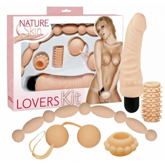Nature Skin Lovers Kit / Набор интим-игрушек