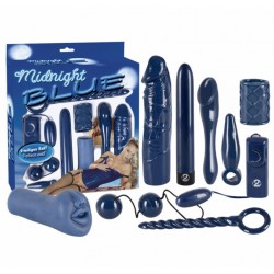 Midnight Blue Set / Набор Интим-Игрушек Midnight Blue Set / Набор Интим-Игрушек