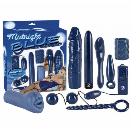 Midnight Blue Set / Набор Интим-Игрушек