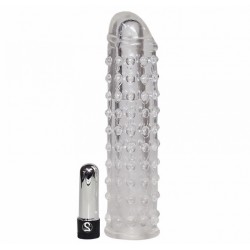 Насадка с вибрацией / VibroPenis Sleeve