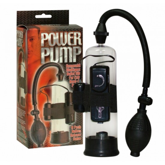 Вакуумная помпа / Penis Power Pump