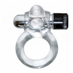 Кольцо с клиторной стимуляцией / Silver Bird Кольцо с клиторной стимуляцией / Silver Bird