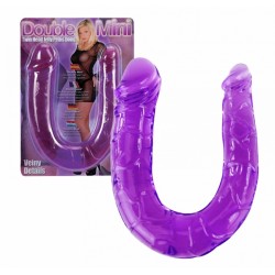 Двухсторонний фаллоимитатор  Double Mini Dong Двухсторонний фаллоимитатор  Double Mini Dong