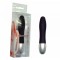 Минивибратор / Discretion Black Vibrator