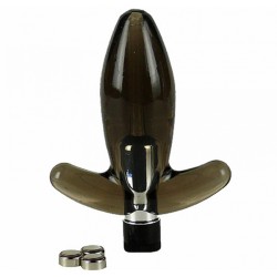 Анальная пробка с вибрацией / BUTT EZ PLUG BLACK