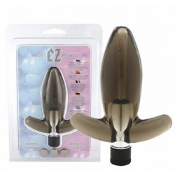 Анальная пробка с вибрацией / BUTT EZ PLUG BLACK