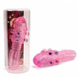 Насадка / Silikon Sleeve - Pink