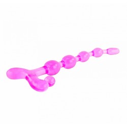 Анальная цепочка / Anal Beads Pink 23/201mm