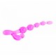 Анальная цепочка / Anal Beads Pink 23/201mm