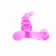Анальная цепочка / Anal Beads Pink 23/201mm