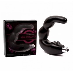 Массажер простаты Prostate massager - black