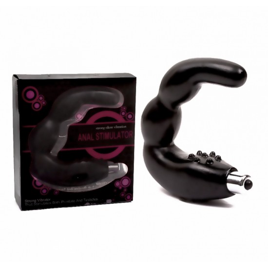Массажер простаты Prostate massager - black Массажер простаты Prostate massager - black