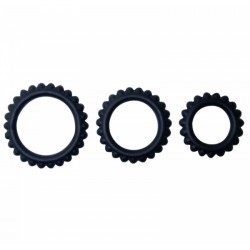 Набор Эрекционных Колечек TITAN cock ring set pink Набор Эрекционных Колечек TITAN cock ring set pink