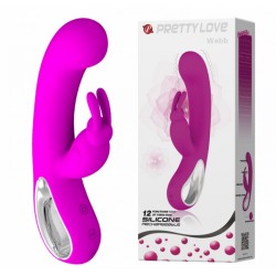 Вібратор USB-зарядний Pretty Love Webb