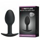 Анальная пробка - Pretty Love silicone Anal Plug Black