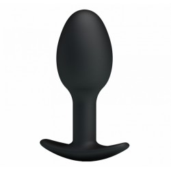Анальная пробка - Pretty Love silicone Anal Plug Black
