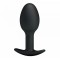 Анальная пробка - Pretty Love silicone Anal Plug Black
