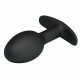 Анальная пробка - Pretty Love silicone Anal Plug Black