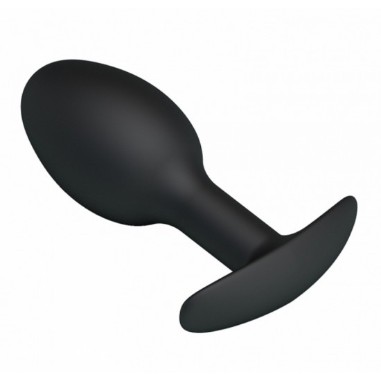 Анальная пробка - Pretty Love silicone Anal Plug Black