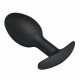 Анальная пробка - Pretty Love silicone Anal Plug Black