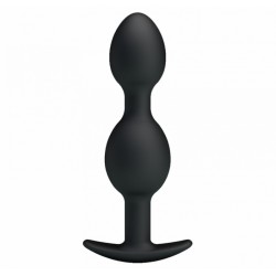 Анальна пробка - Pretty Love silicone Anal balls Black Анальна пробка - Pretty Love silicone Anal balls Black