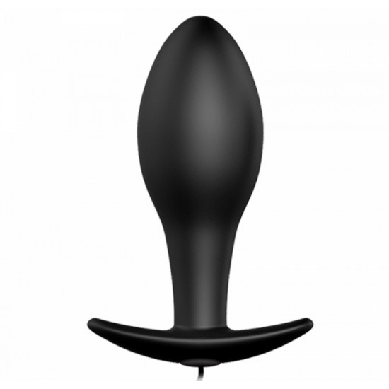 Анальная пробка с вибрацией / Vibrating Butt Plug Black