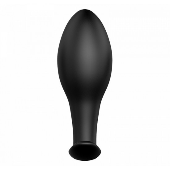 Анальная пробка с вибрацией / Vibrating Butt Plug Black