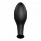 Анальная пробка с вибрацией / Vibrating Butt Plug Black