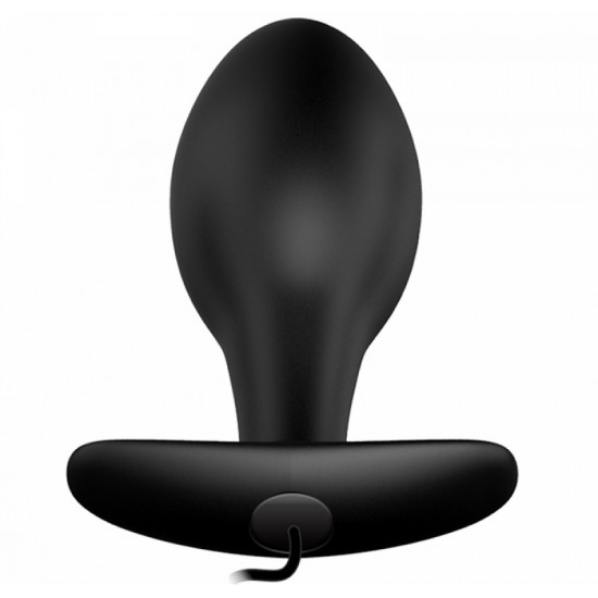 Анальная пробка с вибрацией / Vibrating Butt Plug Black