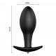 Анальная пробка с вибрацией / Vibrating Butt Plug Black