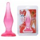 Анальная пробка 'Острый кончик' / Butt Plug Pink