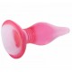 Анальная пробка 'Острый кончик' / Butt Plug Pink