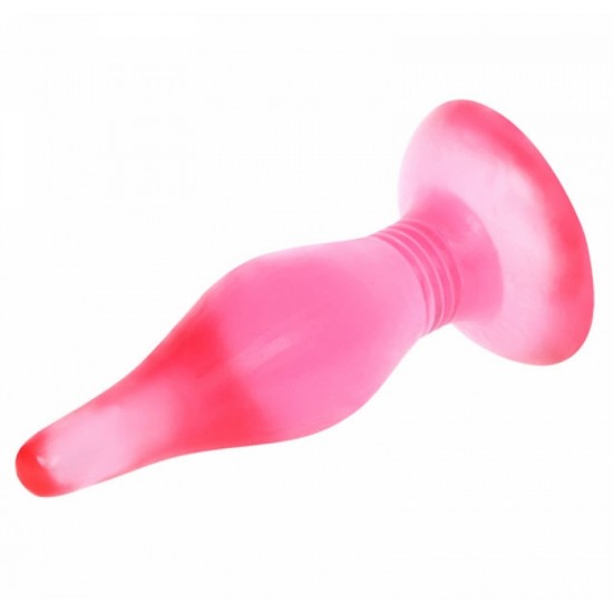 Анальная пробка 'Острый кончик' / Butt Plug Pink