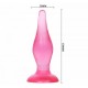 Анальная пробка 'Острый кончик' / Butt Plug Pink